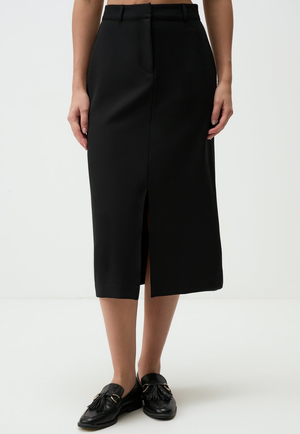 

Юбка-карандаш HIGH WAIST MIDI Jimmy Key, черный