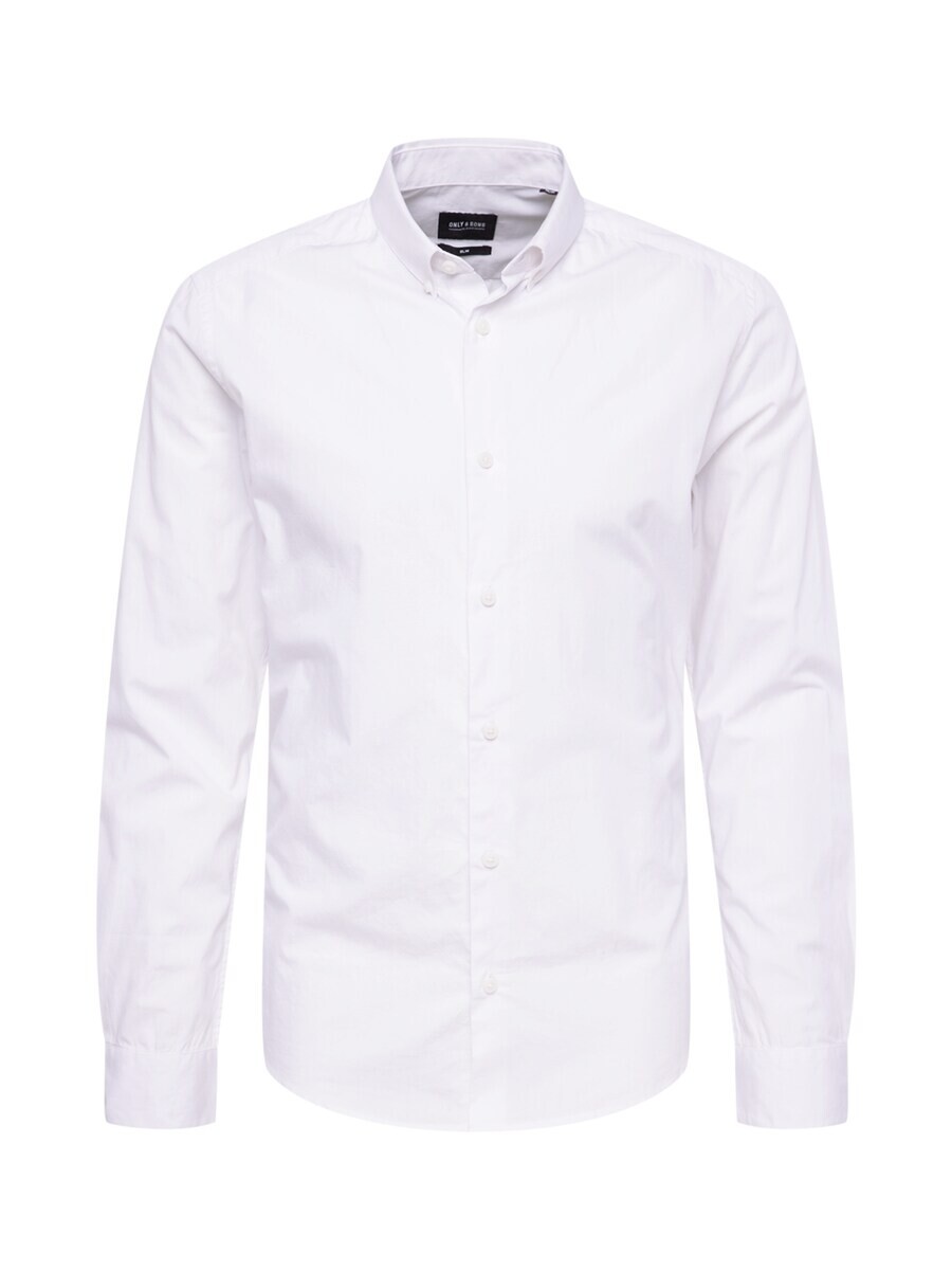 

Деловая рубашка Only & Sons Slim fit Business Shirt, белый