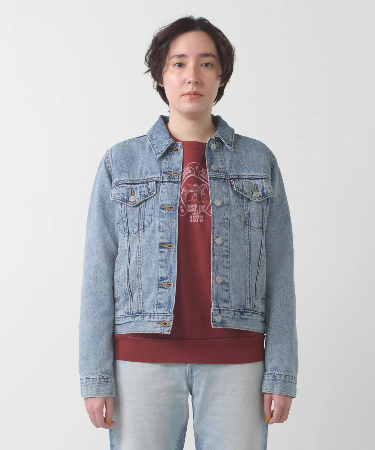 Джинсовая куртка Levi's TYPE V Trucker Jacket