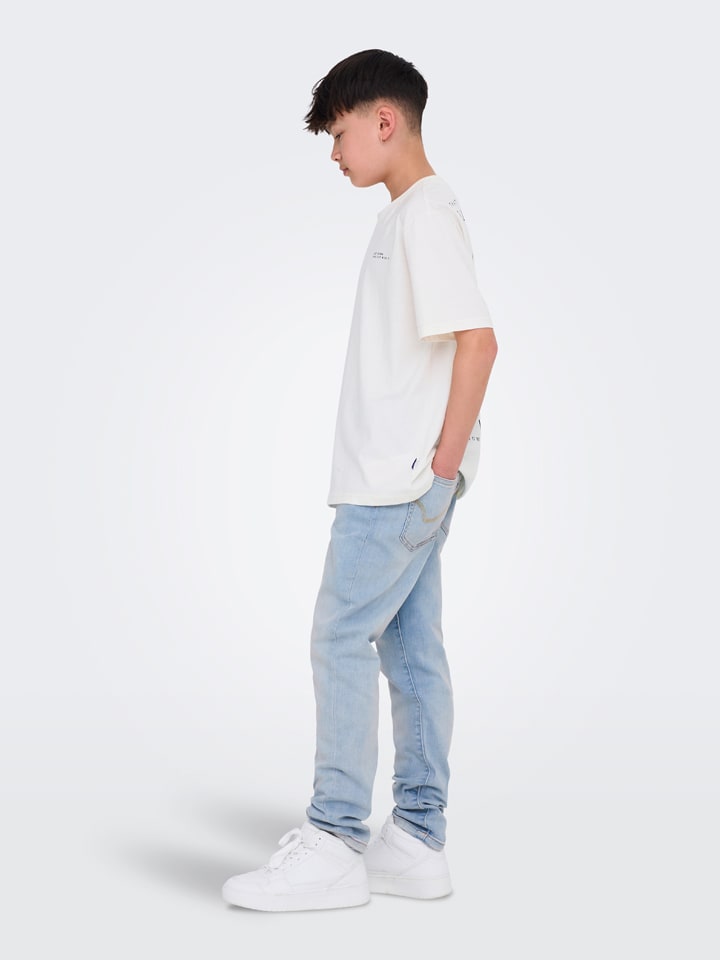 Джинсы ONLY & SONS Junior, светло-синий — фото 3