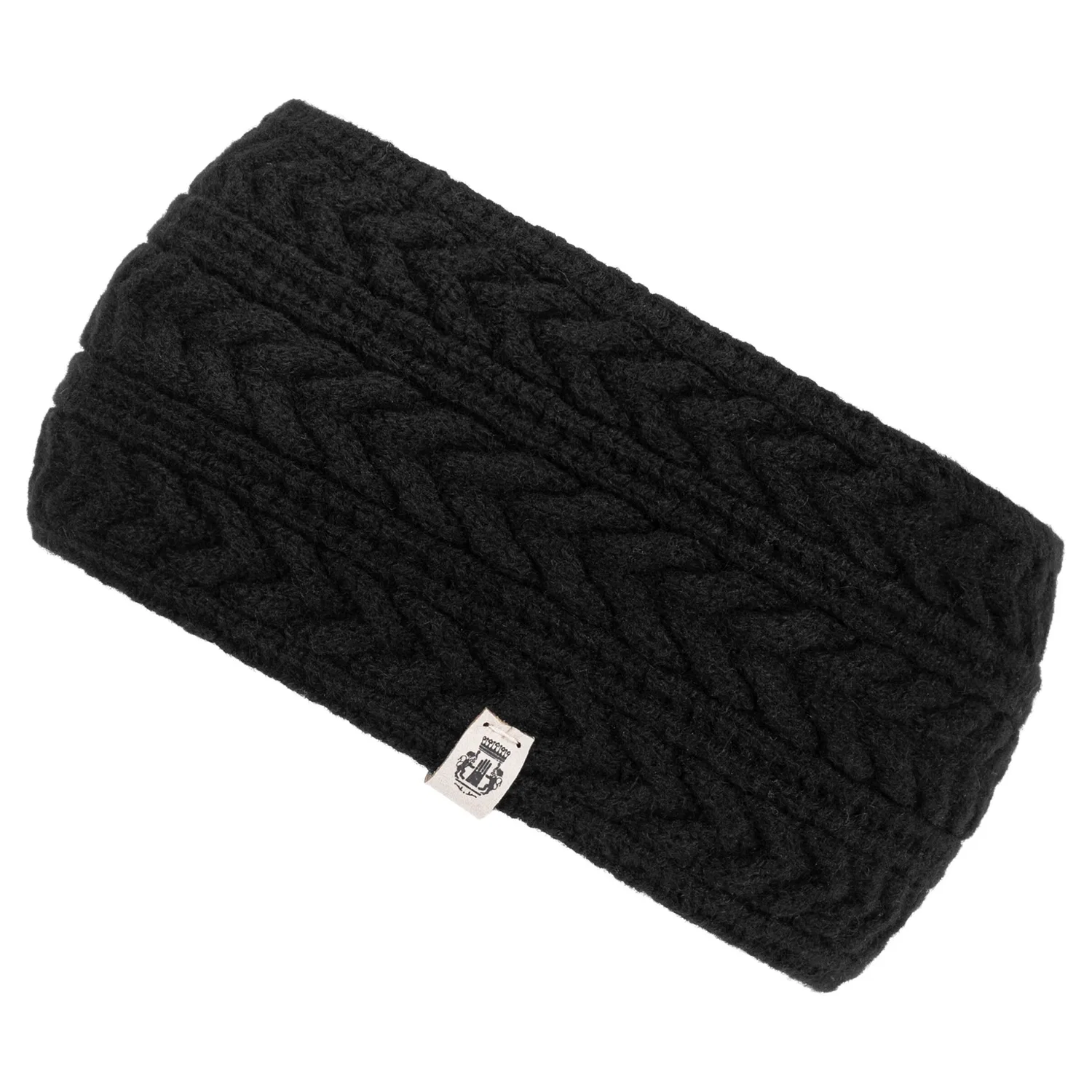 Повязка на голову 'CASHMERE TWIST' Roeckl, Black