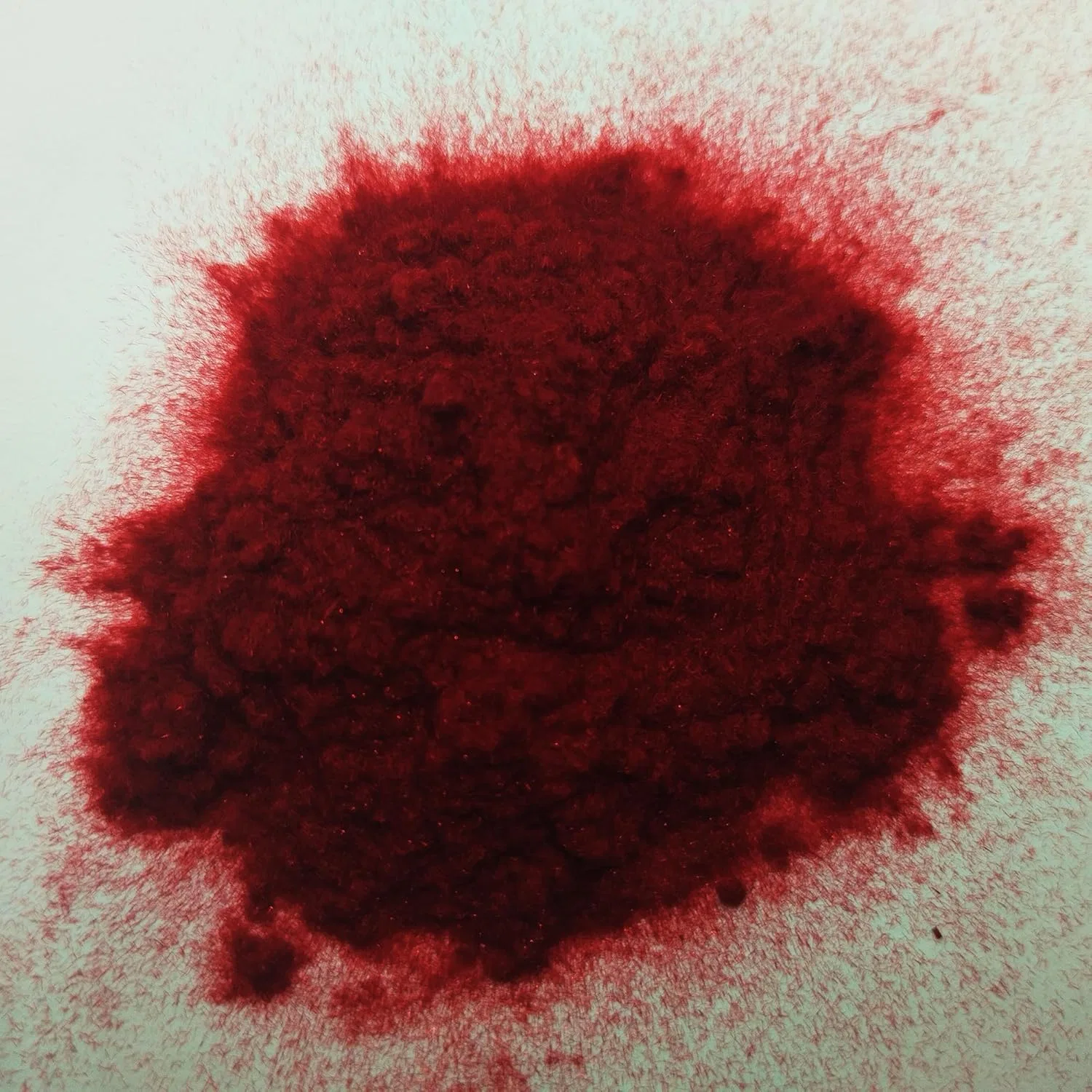 Набор бархатной пудры для флокирования ногтей (12 цветов) Generisch, 50 G Wine Red (Bag) — фото 3