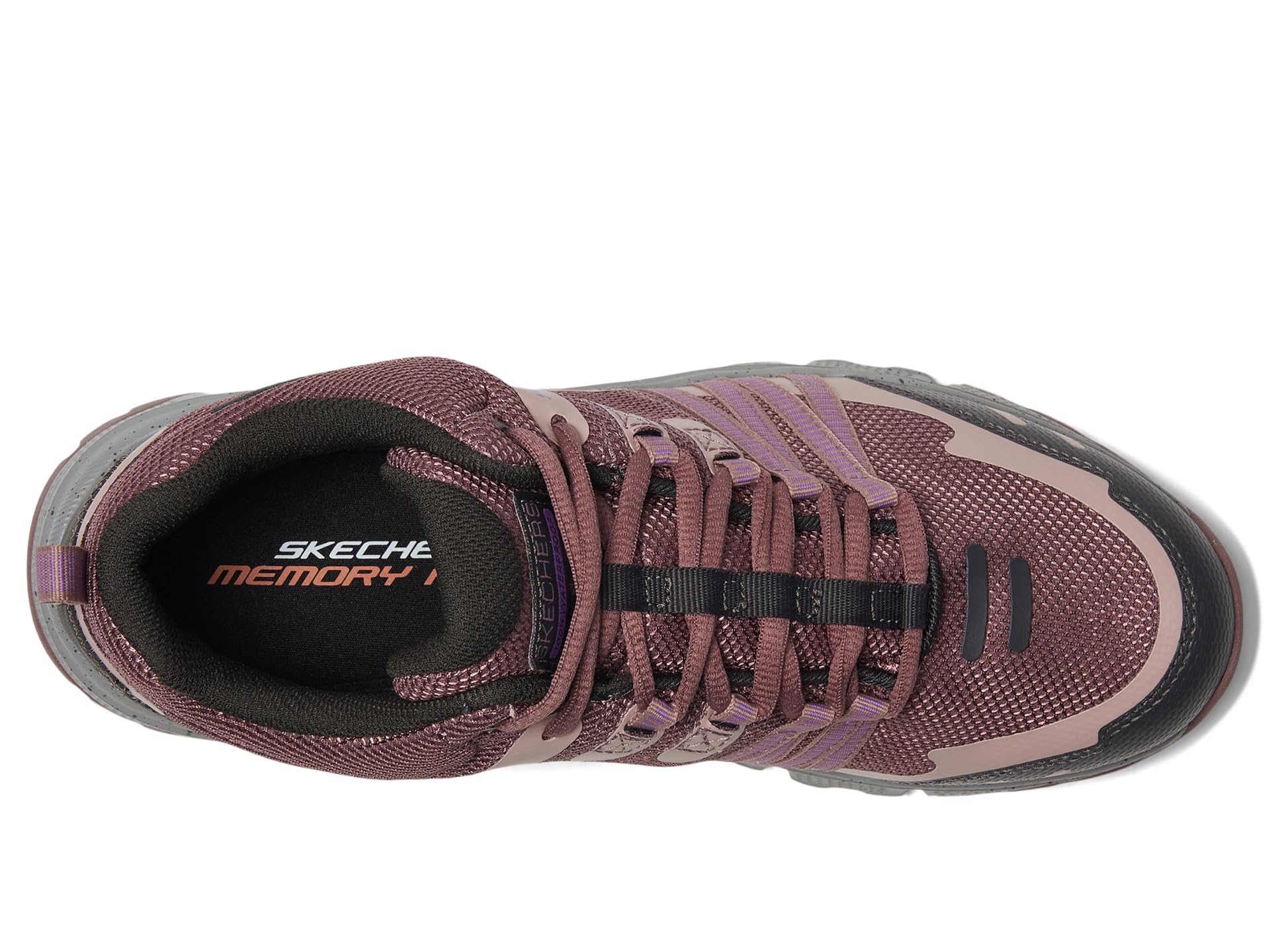 Кроссовки SKECHERS Summits At - Wynnwood Waterproof, Mauve/Multi — фото 2