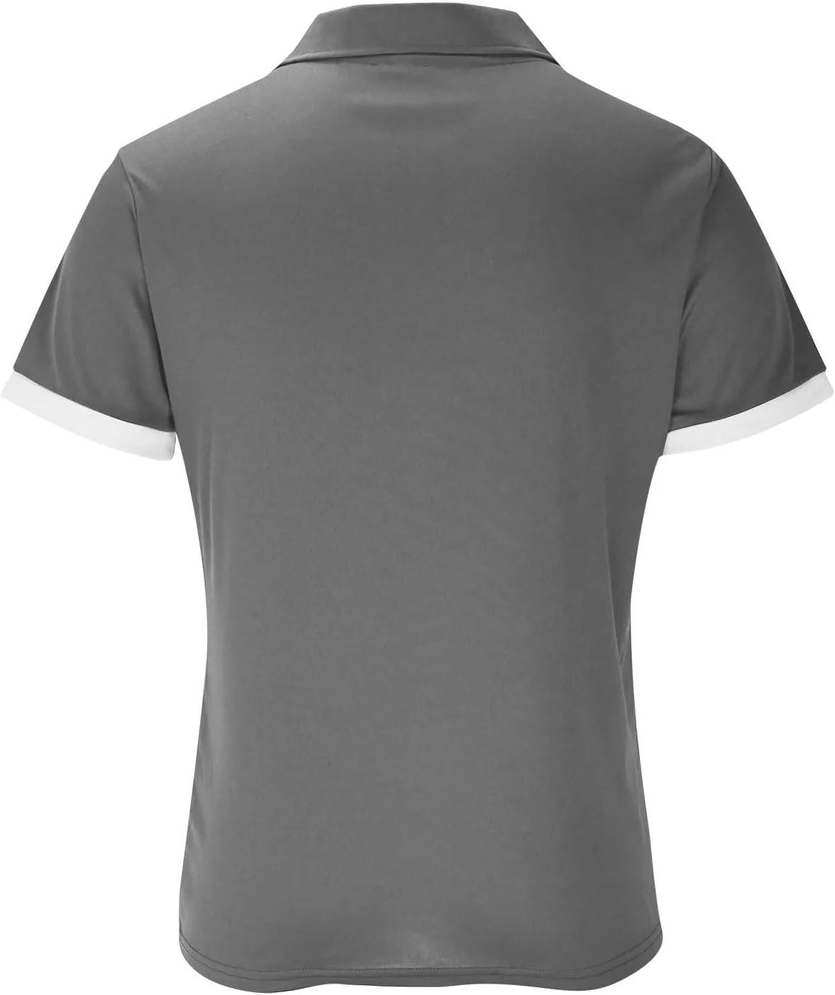 Мужская футболка для гольфа Slim Fit с коротким рукавом — фото 2