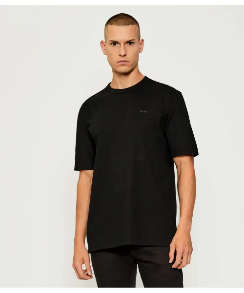 

Футболка h-taut 15 Regular fit Boss, черный