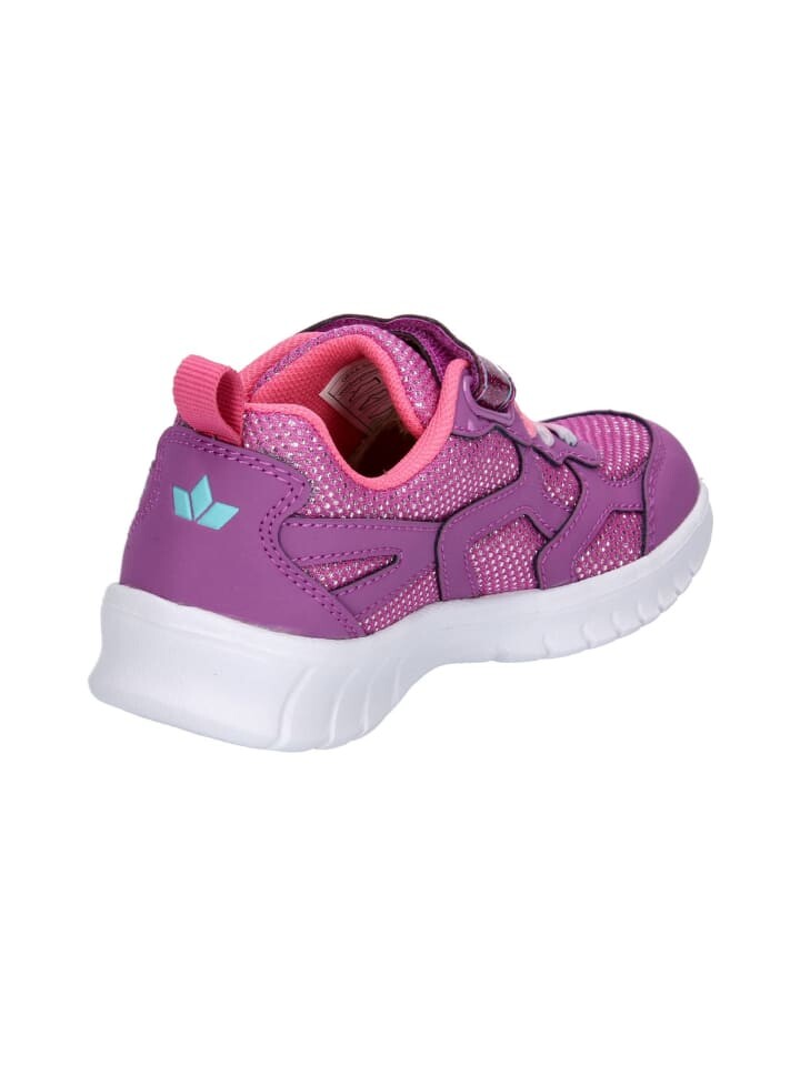 Кроссовки на шнуровке Lico Sneaker Alenia VS, розовый — фото 4