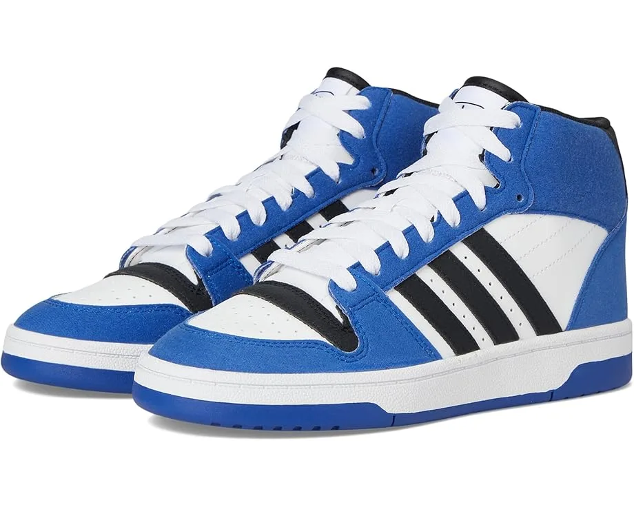Кроссовки Adidas Kids Turnaround Mid Shoes (Big Kid), Team Royal Blue/Black/White