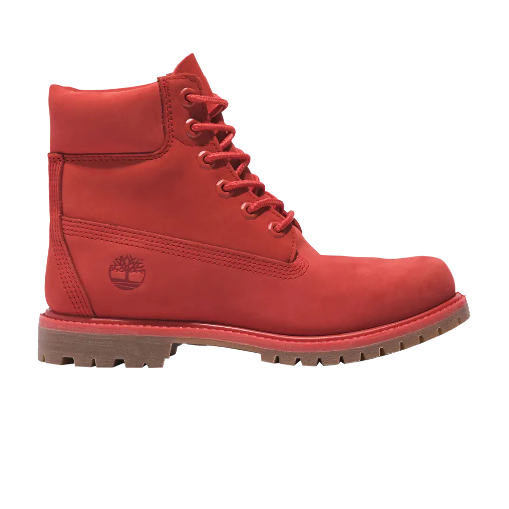 

Wmns 6-дюймовые ботинки Timberland, красный