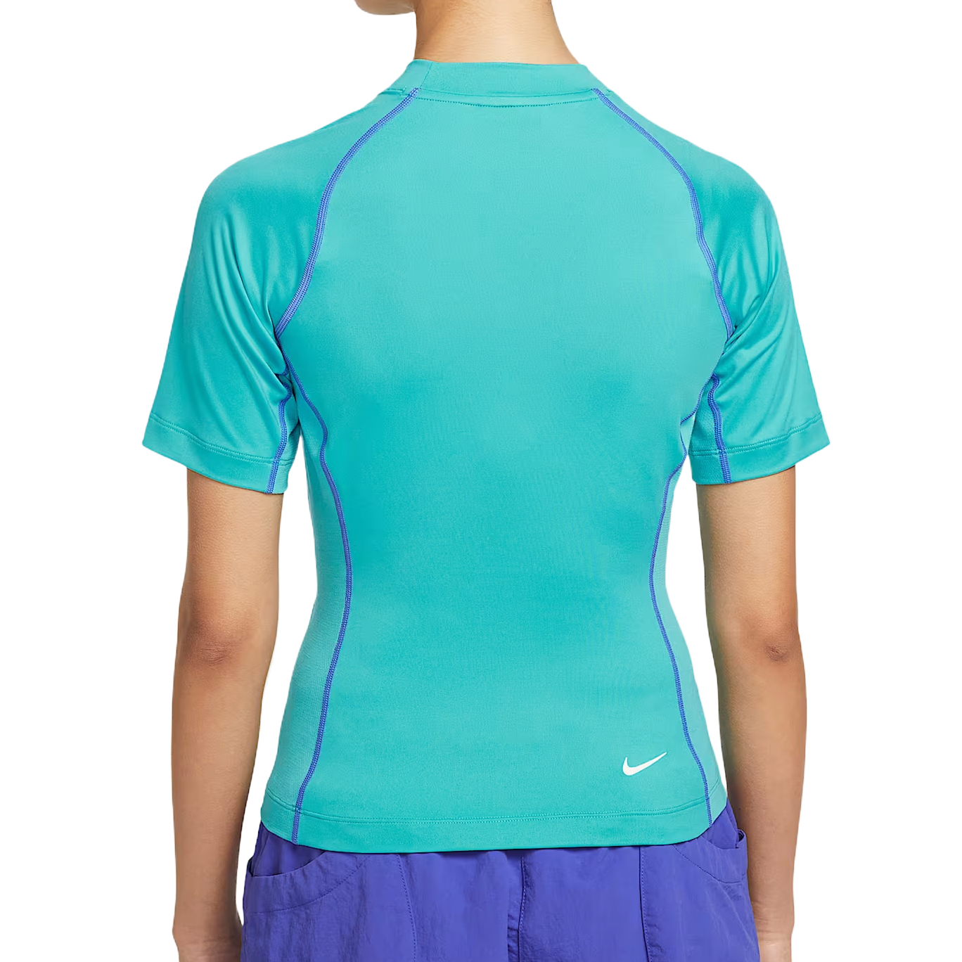 ACG DRI FIT Quick Dry Clothing для женщин Nike, cactus зеленый/transparent розовый/sapphire синий/mountain белый — фото 3