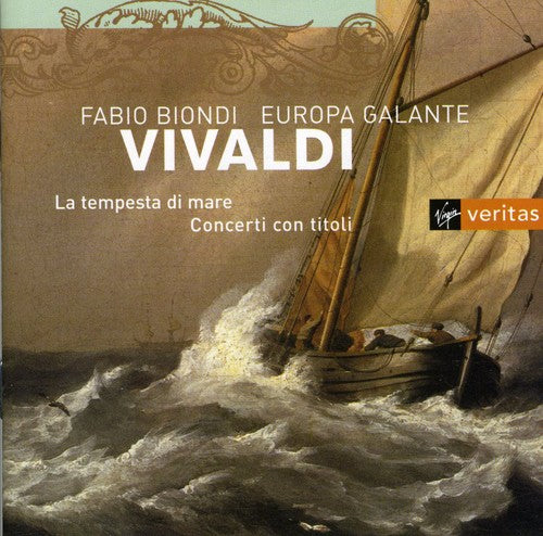 

CD диск Vivaldi / Europa Galante / Biondi: Concertos