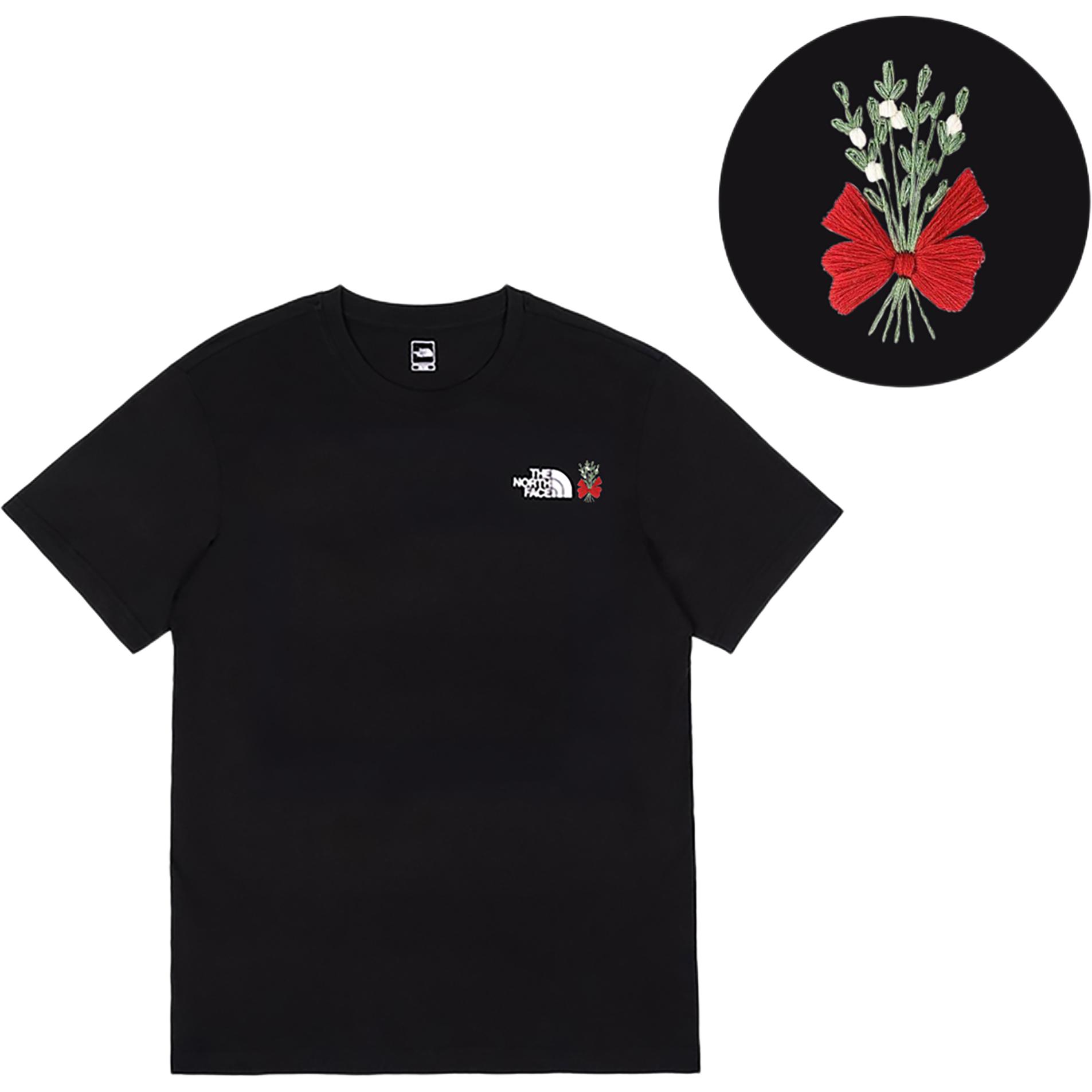 

THE NORTH FACE Футболка мужская черная, Черный, THE NORTH FACE Футболка мужская черная