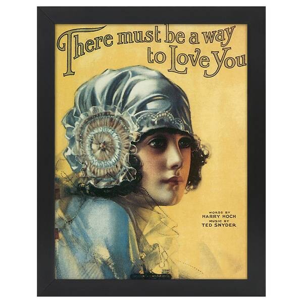 

Рамка для фотографий LegendArte Poster A Way to Love You, черный