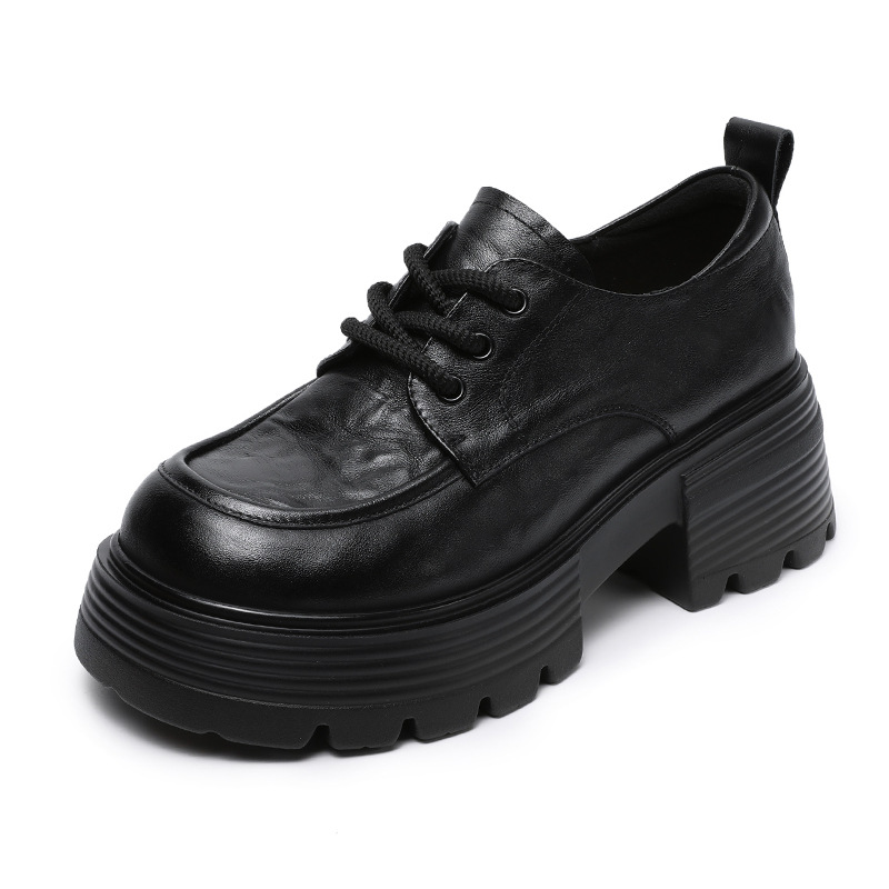 Повседневные туфли 6,5 см женские Devanro, Black