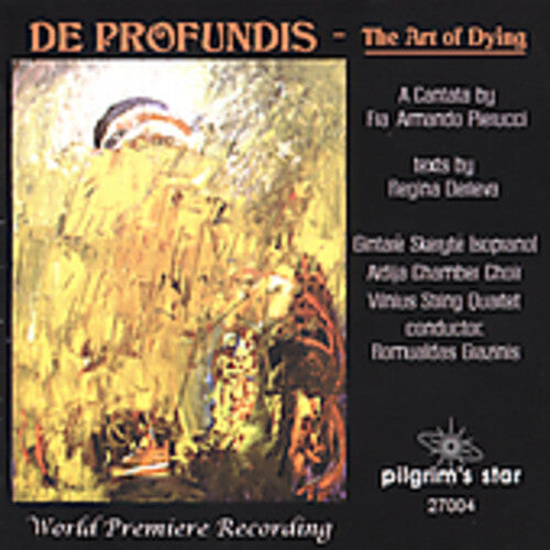 

CD диск Pierucci / Skeryte / Gelgotas / Jocius / Grazinis: De Profundis: Cantata