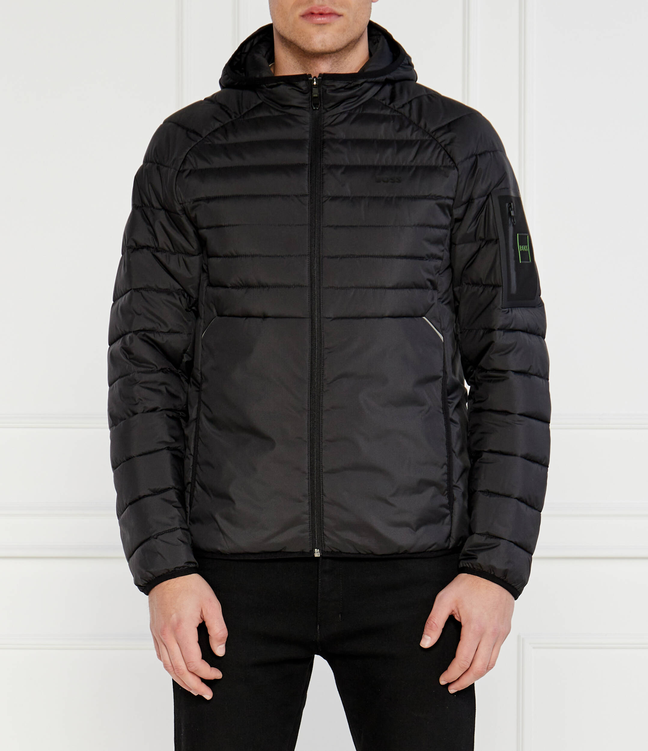 

Куртка BOSS GREEN thor-2 Regular Fit, черный