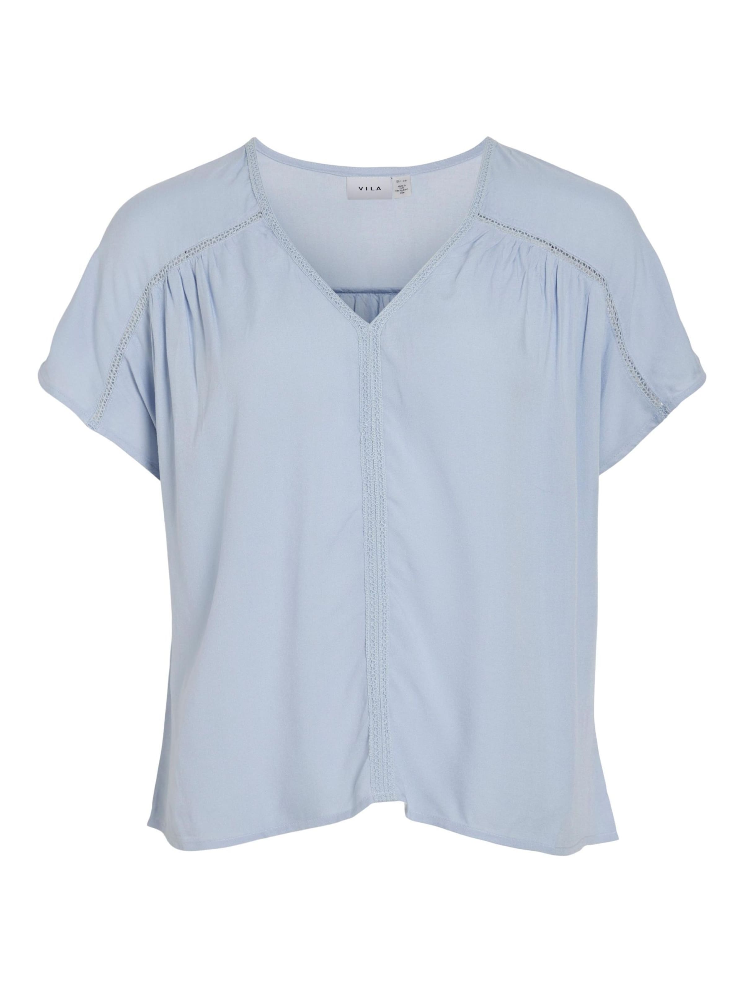 

VILA Блузка в светло-голубом цвете