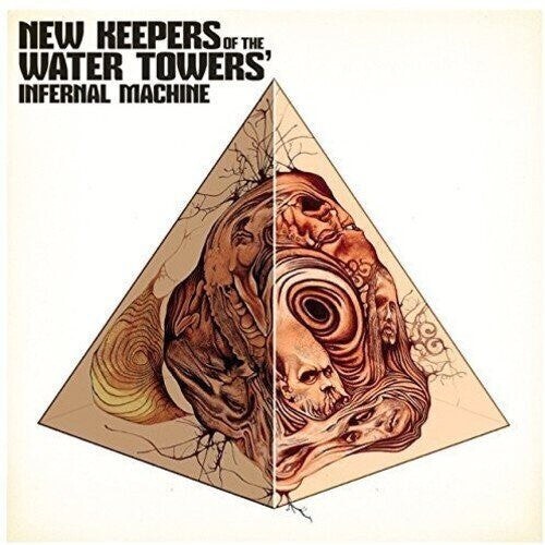 

CD диск New Keepers of the Water Towers: Infernal Machine