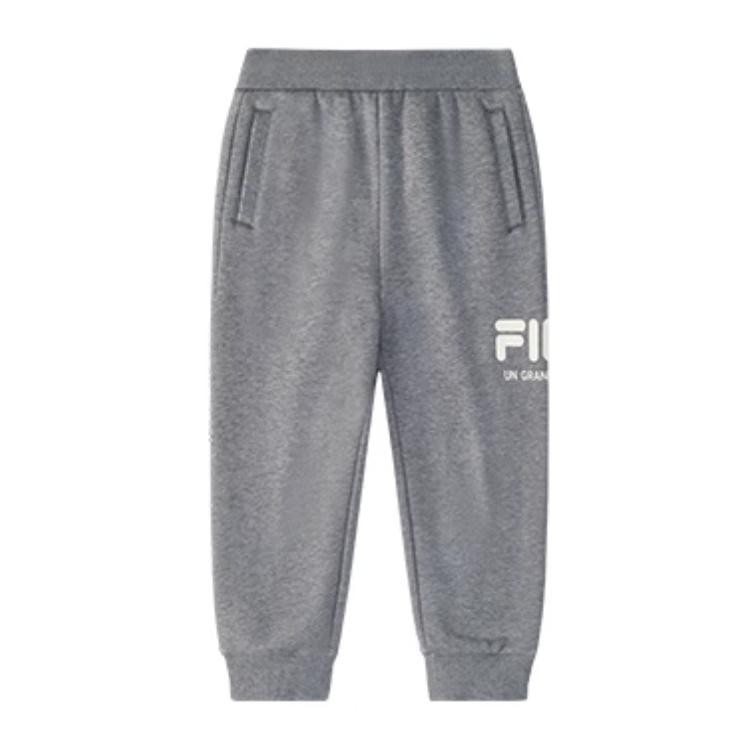 

Штаны medium темный цвет heather gray для детей 3-7 лет FILA KIDS, Medium Dark Color Heather Gray