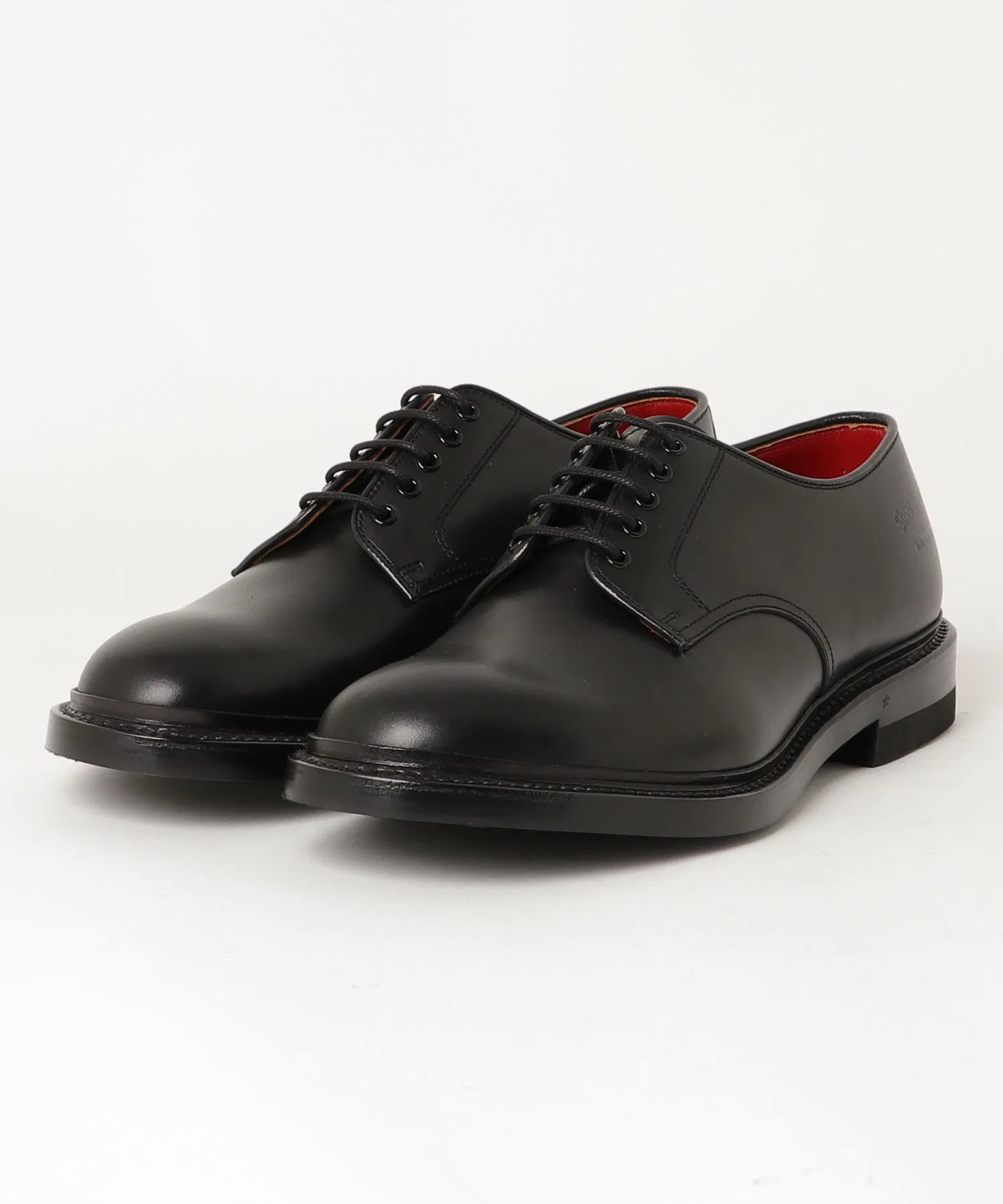 Мужские туфли REGAL Shoe & Co. 936S Обувь кожаные чёрные