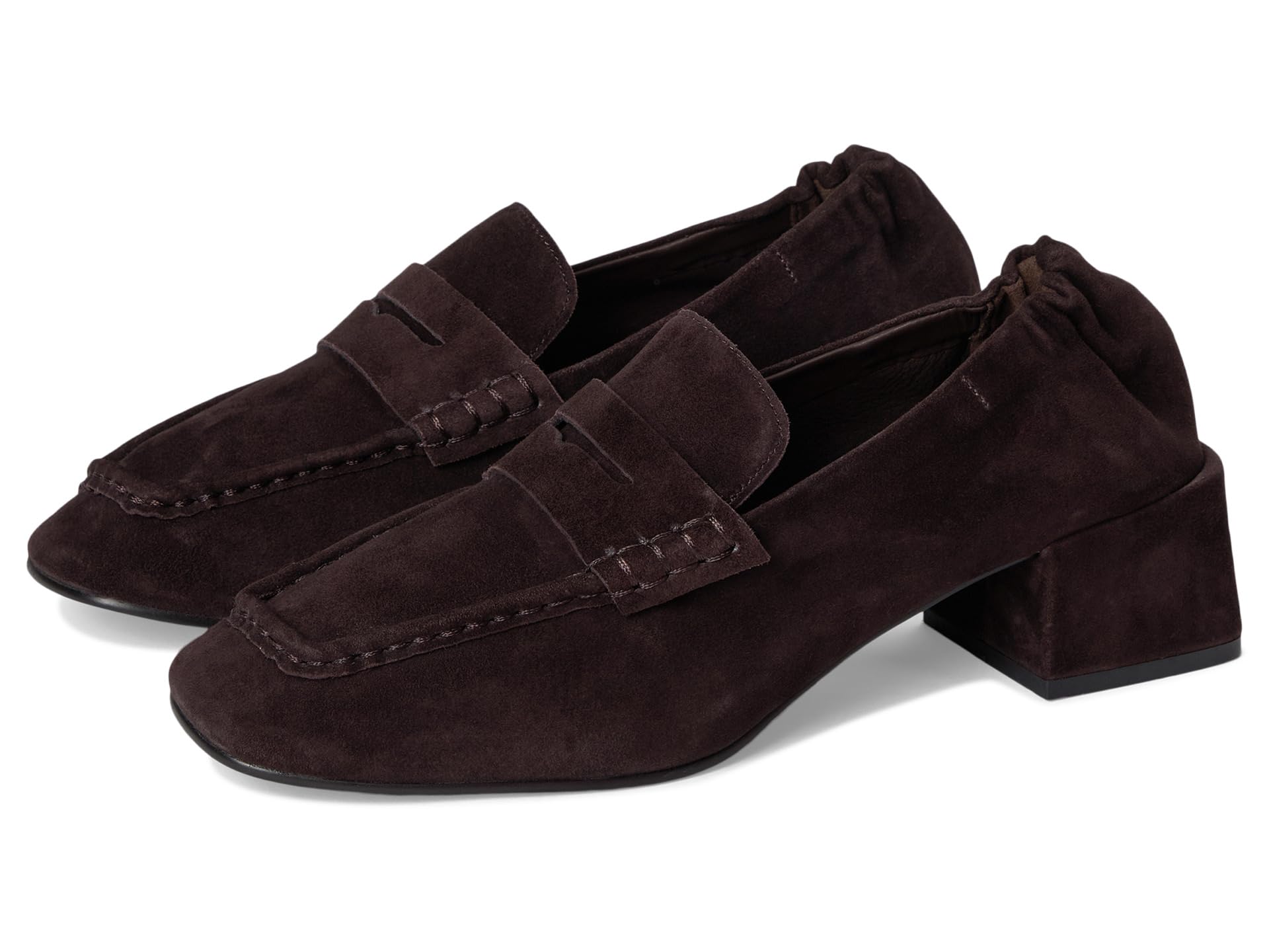 Лоферы Steve Madden Estee, цвет Brown Suede