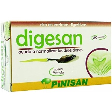 

Дигесан Кап 30 капсул Pinisan, Серый, Дигесан Кап 30 капсул Pinisan