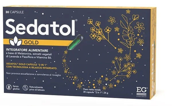 

Седатол Золотые капсулы 30 рм. Sedatol