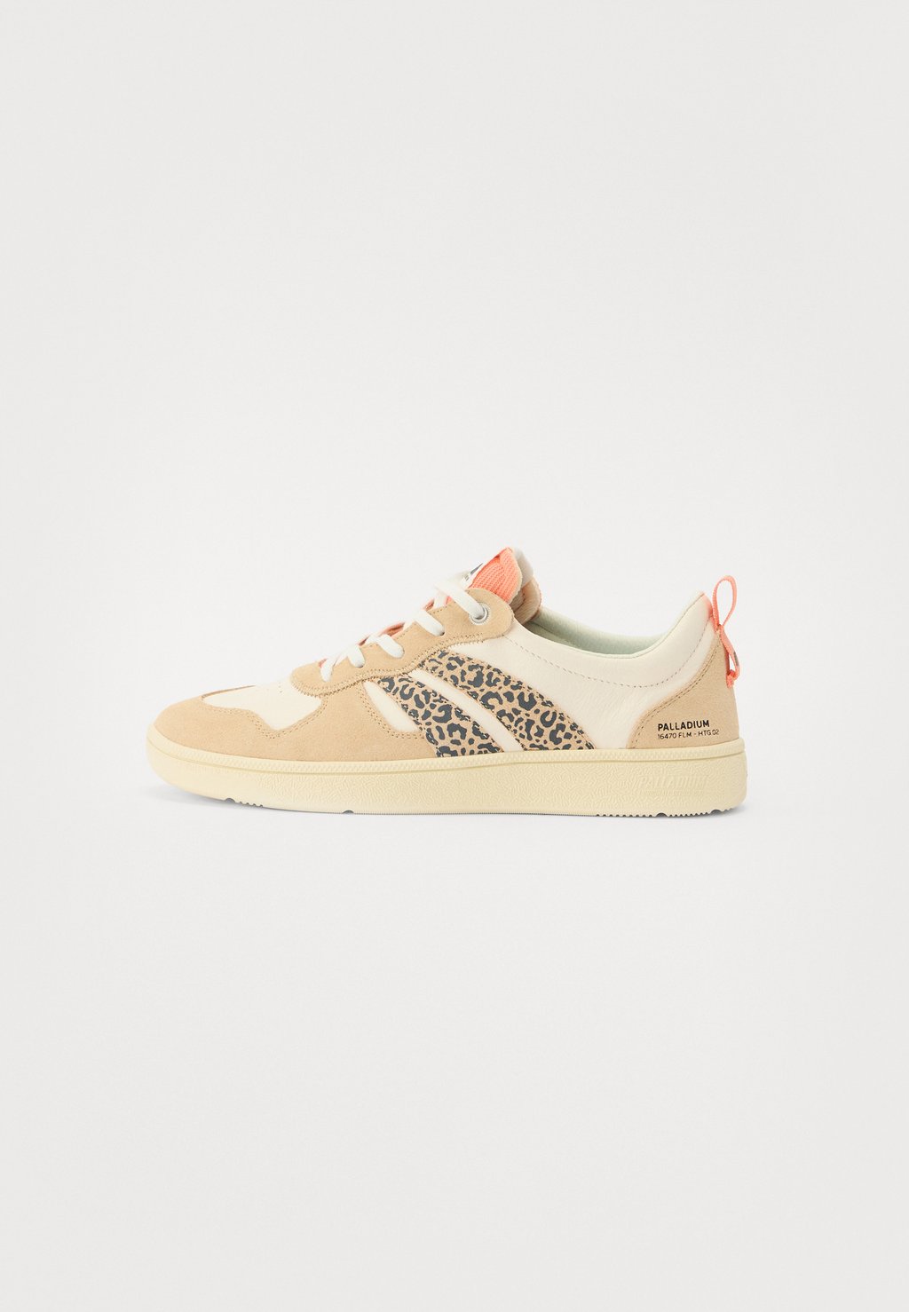 

Кроссовки PALLACUP FLAME LEATHER MIX UNISEX Palladium, песочный