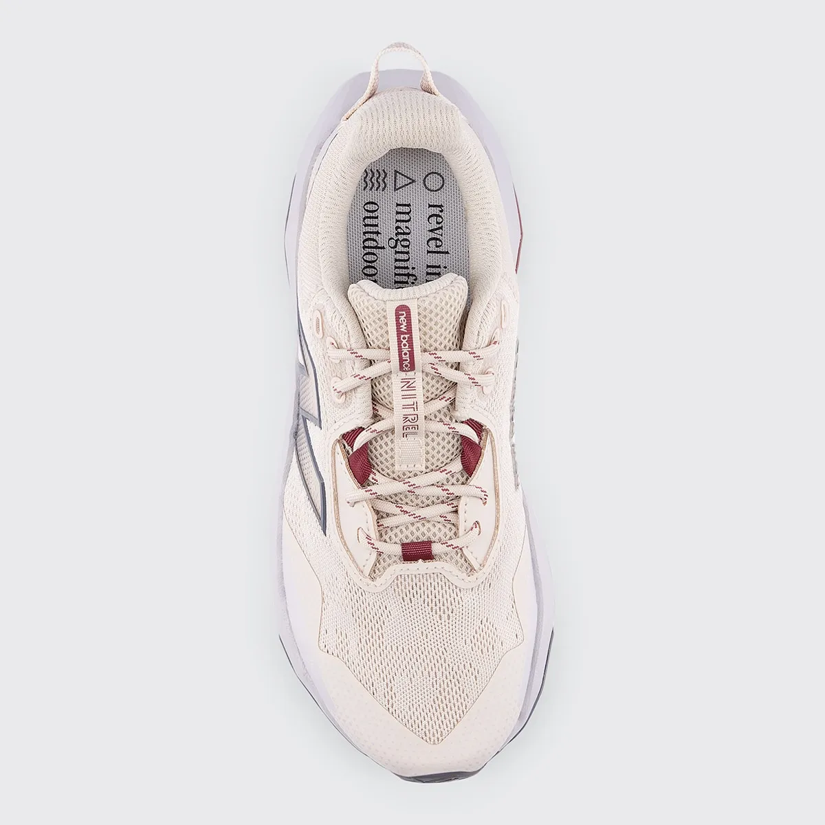 Женские кроссовки для трейл-раннинга DYNASOFT Nitrel v6 New Balance, белый — фото 3