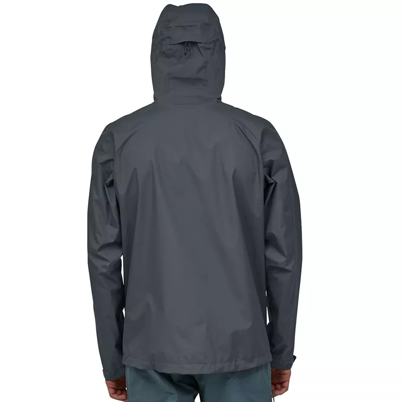 Мужская куртка Patagonia Torrentshell 3L, цвет Smolder Blue — фото 3