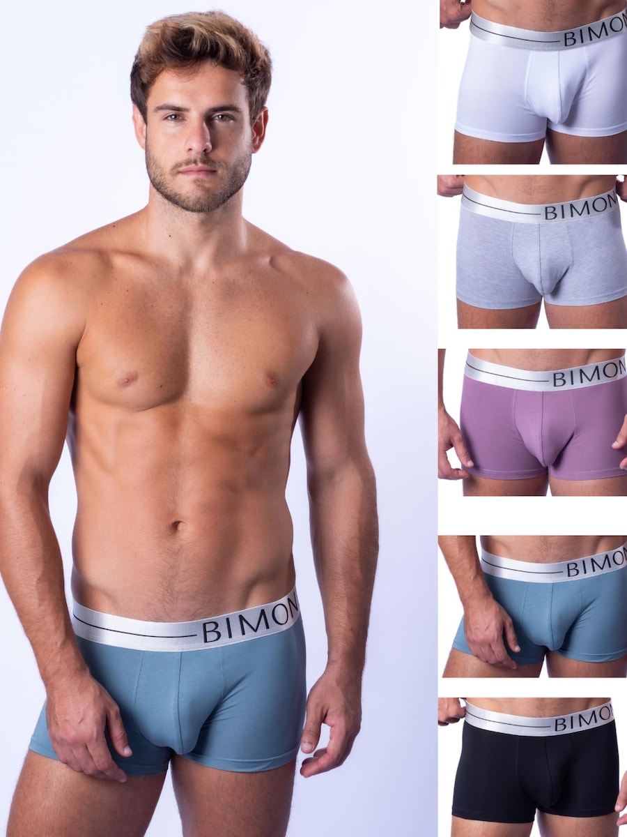 

Боксеры BIMONI Cotton Modal, Mixed Colors