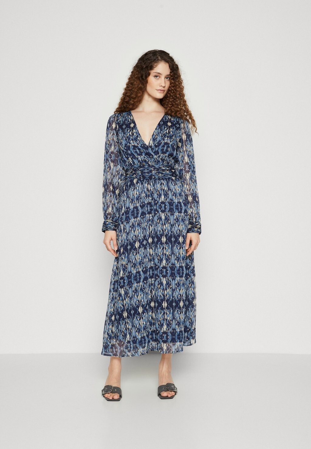 

Платье повседневное ONLVIVA LIFE MIDI DRESS ONLY, синий