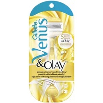 Venus ComfortGlide Coconut с бритвенными лезвиями Olay 6 шт. Gillette — фото 3