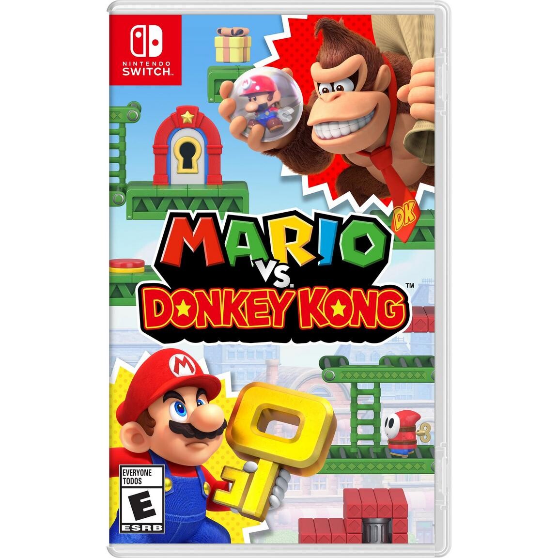 

Видеоигра Mario Vs. Donkey Kong - Nintendo Switch