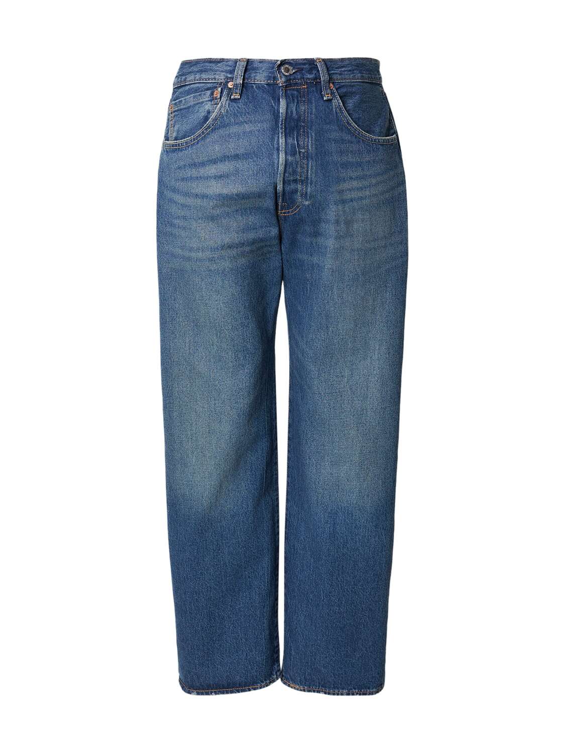 LEVI'S Джинсы свободного кроя '501 LOOSE' в синем дениме