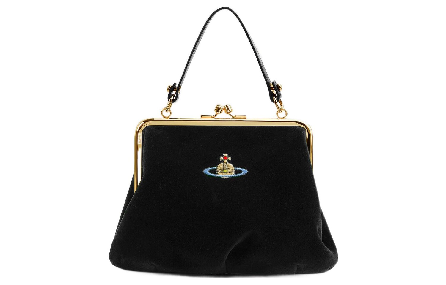 

Сумка Vivienne Westwood Granny Frame, черный
