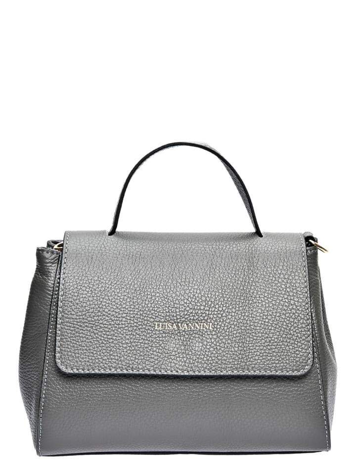 

Сумка Luisa Vannini Henkeltasche, серый
