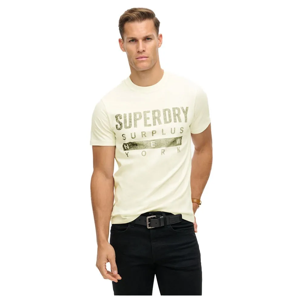 

Футболка Superdry Surplus Graphic, белый
