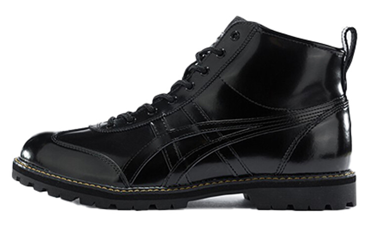 

Ботинки Rinkan Martin унисекс с высоким верхом, черные Onitsuka Tiger