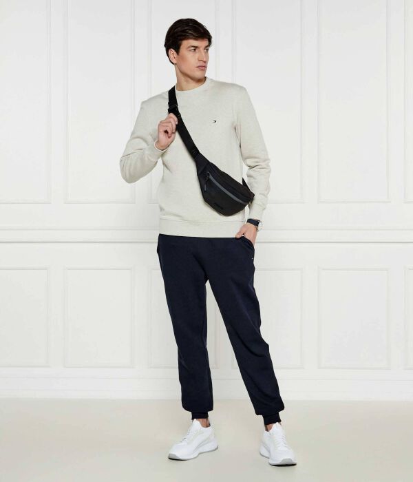 Толстовка Tommy Hilfiger Terry Regular Fit, серый — фото 2