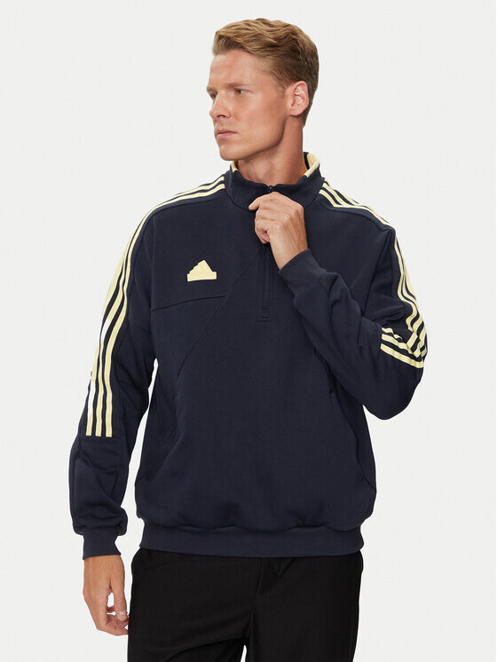

Толстовка обычного кроя Adidas, синий