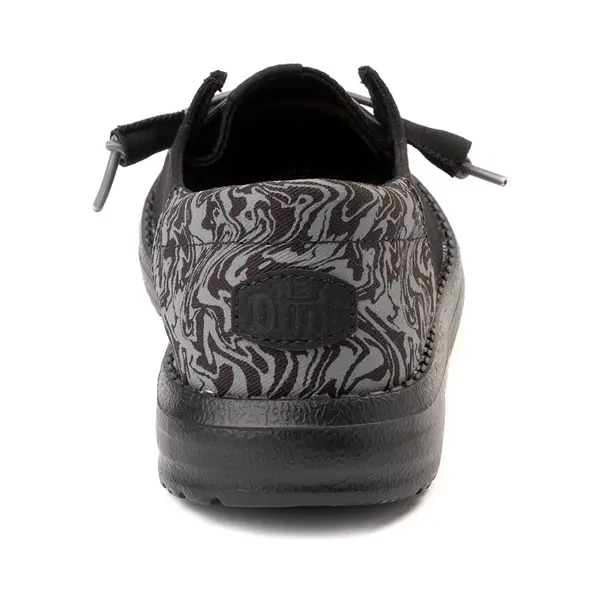 Слипоны Womens HEYDUDE Wendy Slip-On Casual Shoe, цвет Black/Psychedelic Mushroom — фото 4