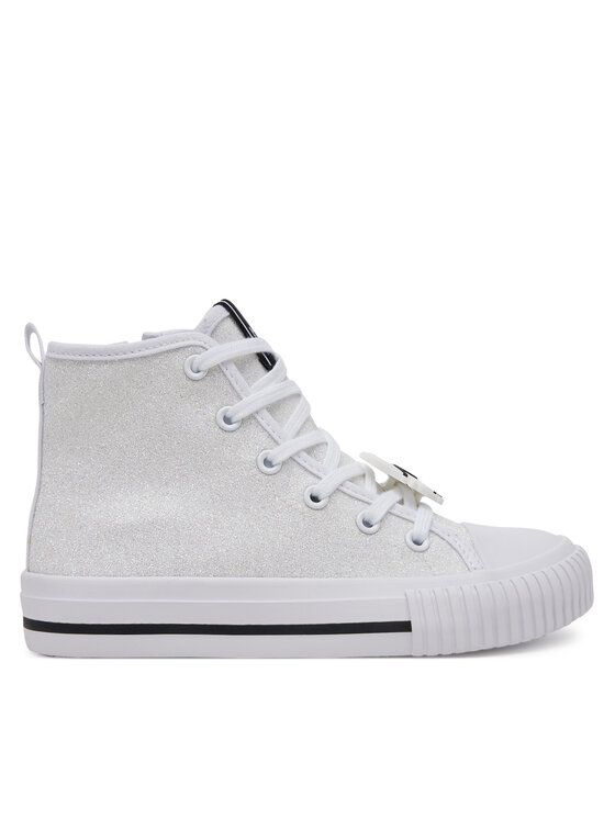

Тканевые кроссовки Z30585 M Karl Lagerfeld Kids, белый