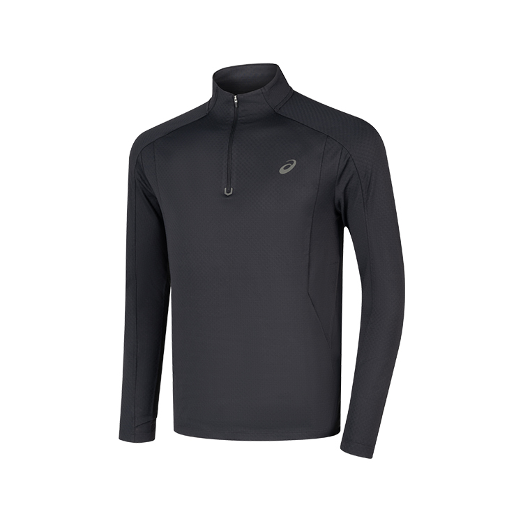 

ASICS Футболка мужская черная