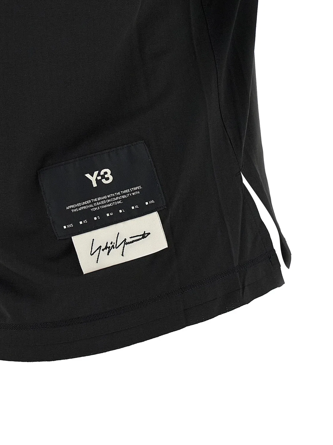 Футболка 'W Run' Y-3, черный — фото 4