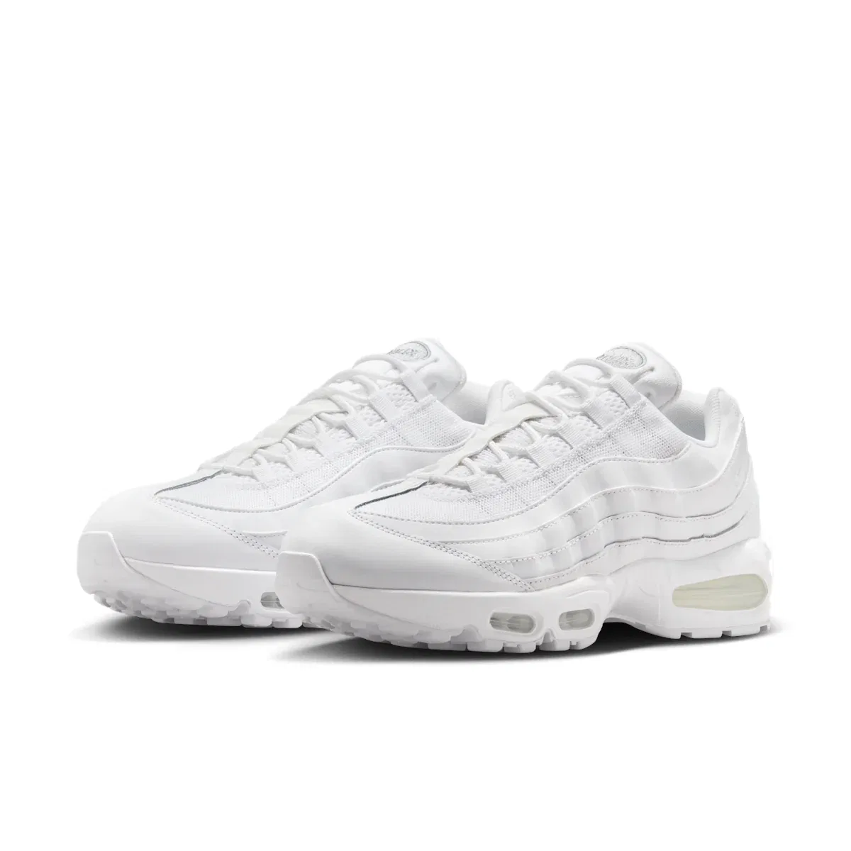 Мужские кроссовки Air Max 95 Big Bubble Nike, черный — фото 4