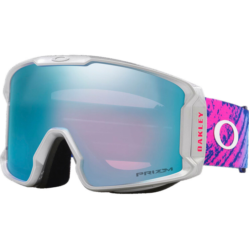 

Лыжные очки Line Miner L Unity Collection Oakley, розовый