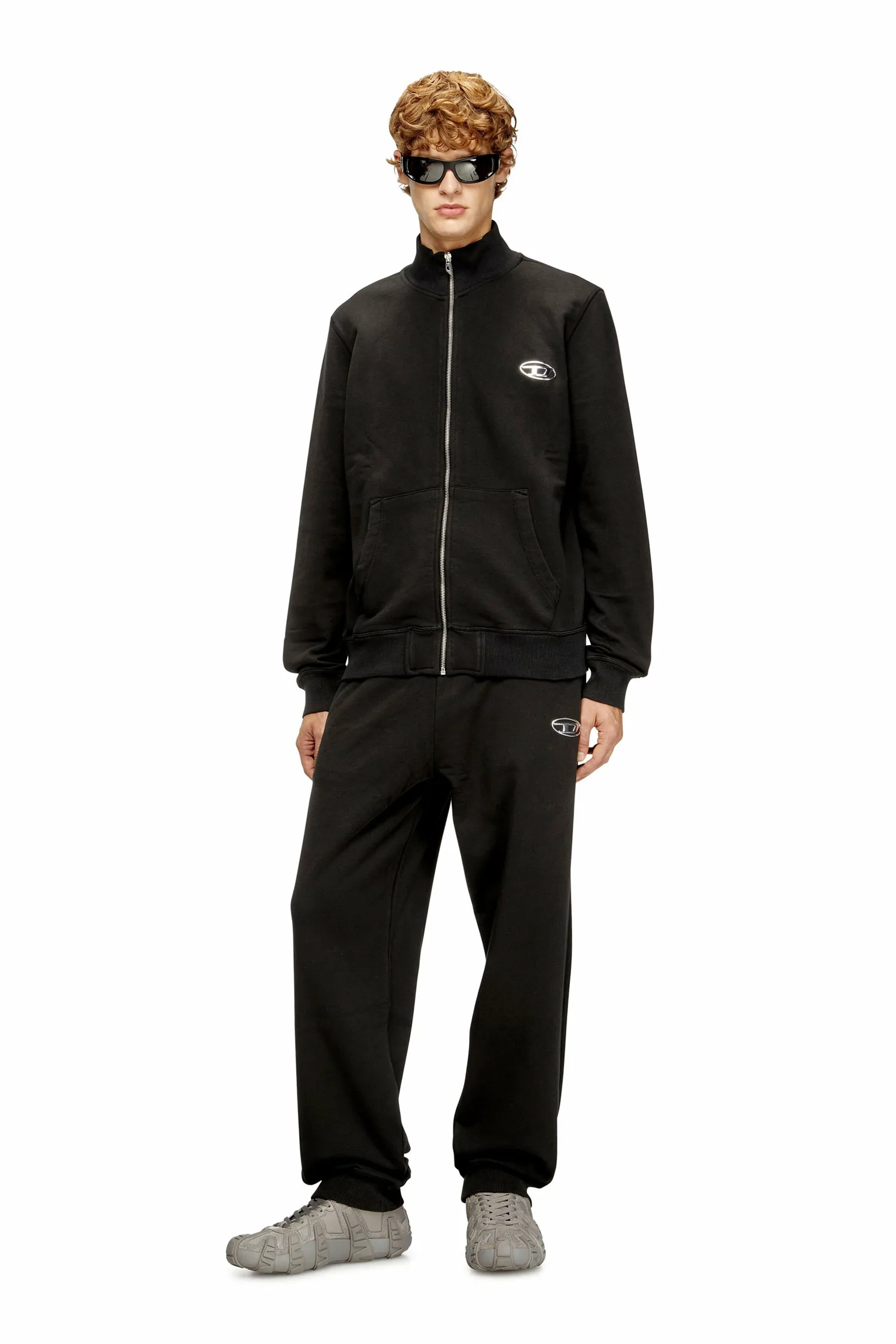 Мужские спортивные штаны P-MARKY-IOD Diesel, black
