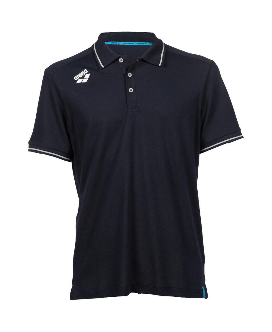 

Спортивная футболка Arena Team Polo Shirt Solid Cotton