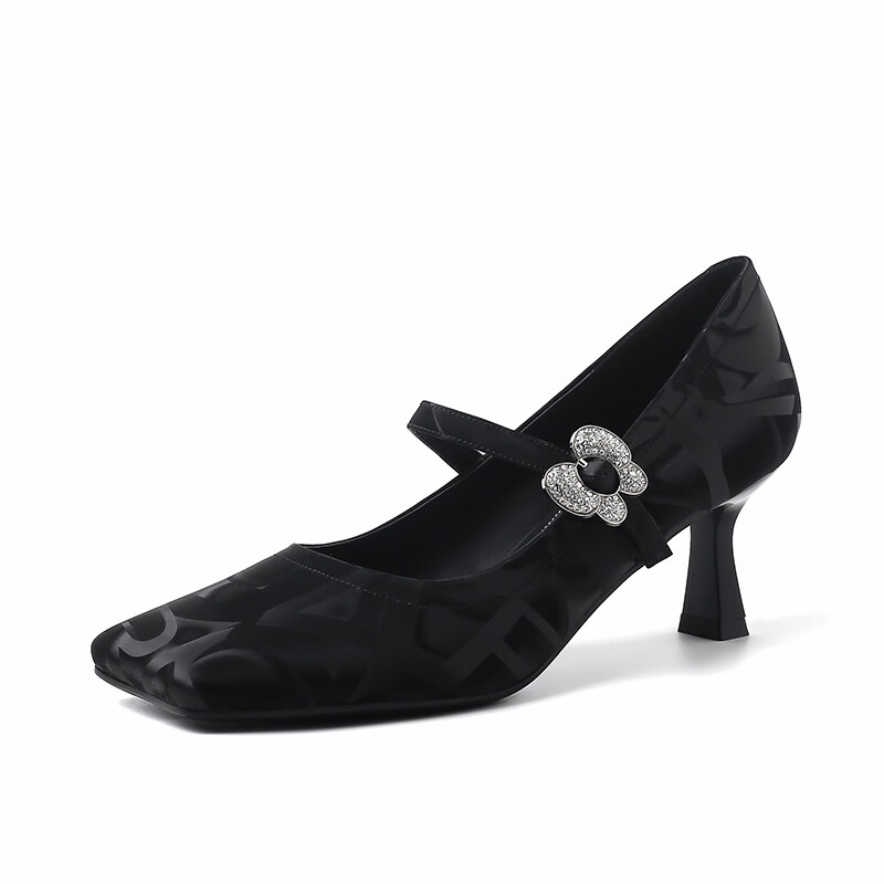 

Туфли AIQINISHA Mary Jane Shoes Women's