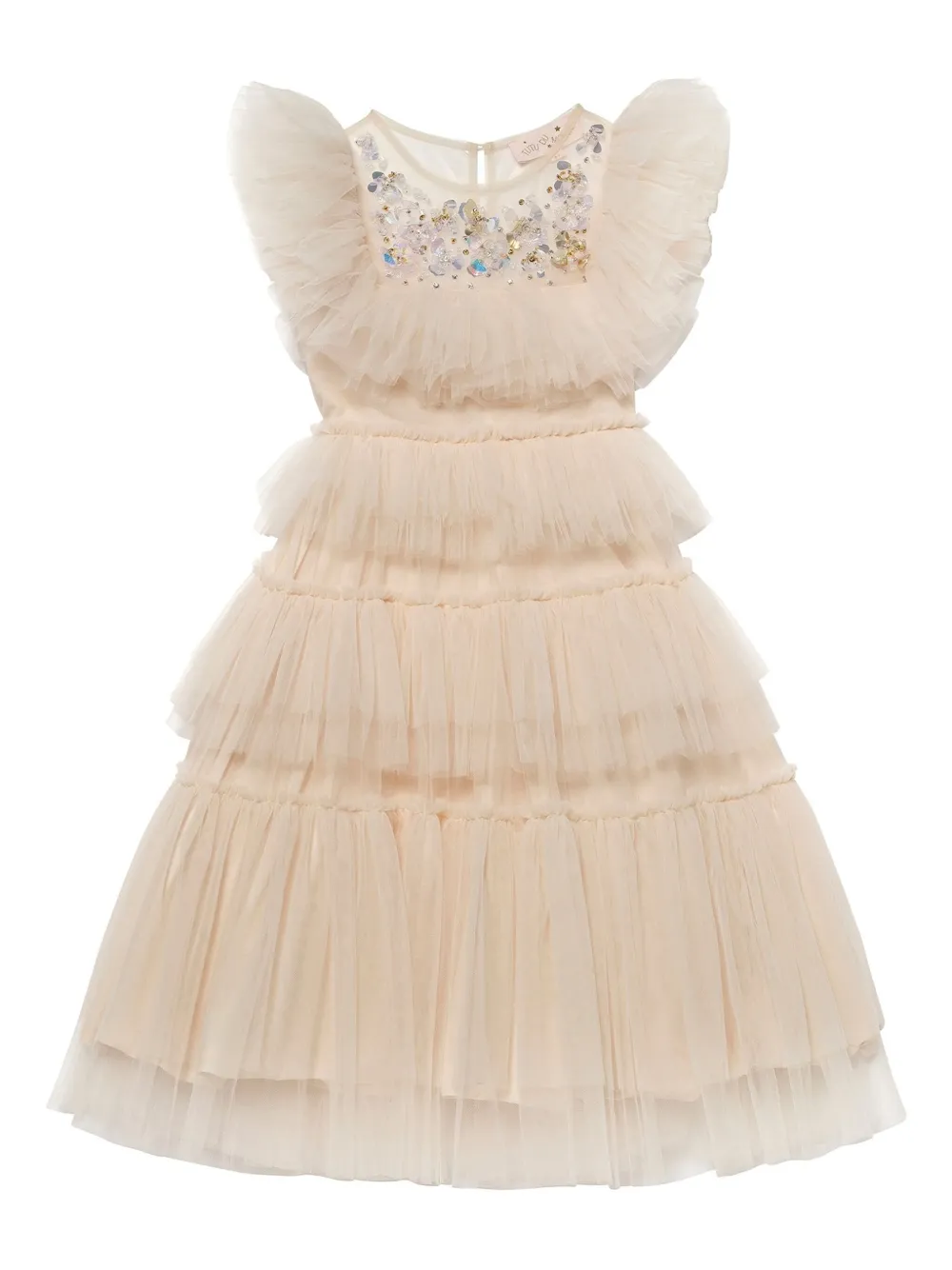 

Пышное платье Rana Tutu Du Monde, нейтральный